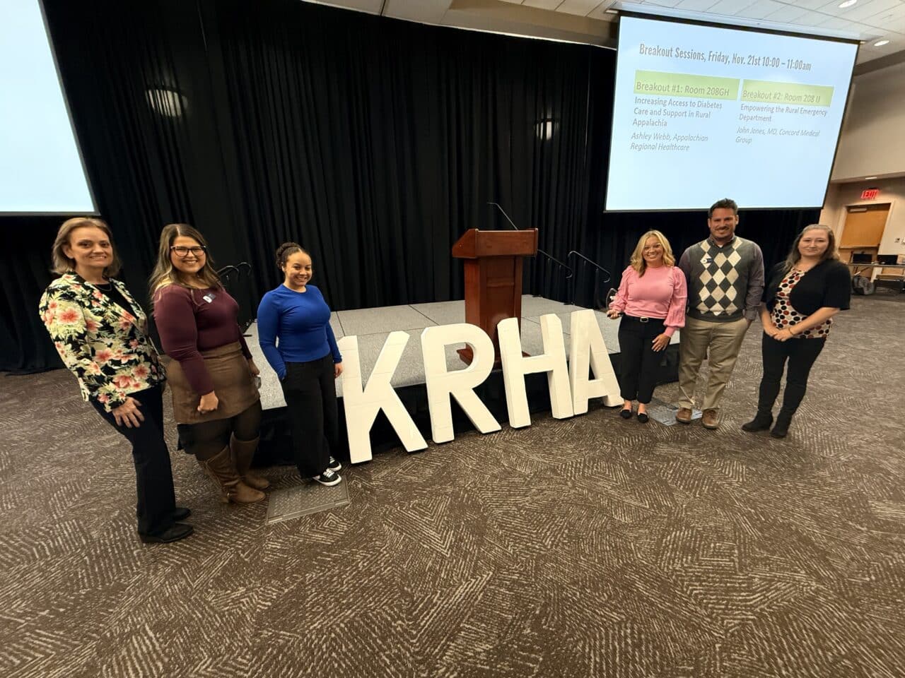 Matthew 25 team at Kentucky Rural Health Association (KRHA)