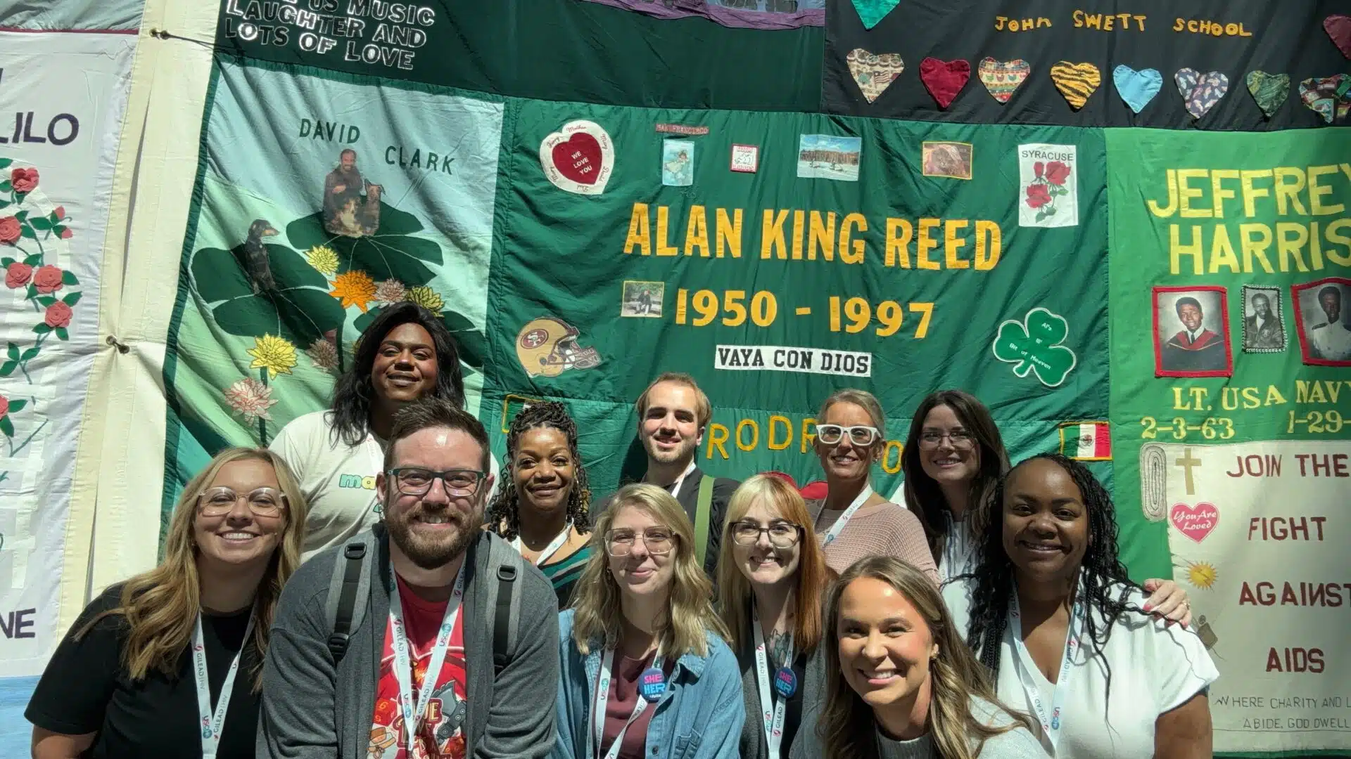 Matthew 25 team at USCHA