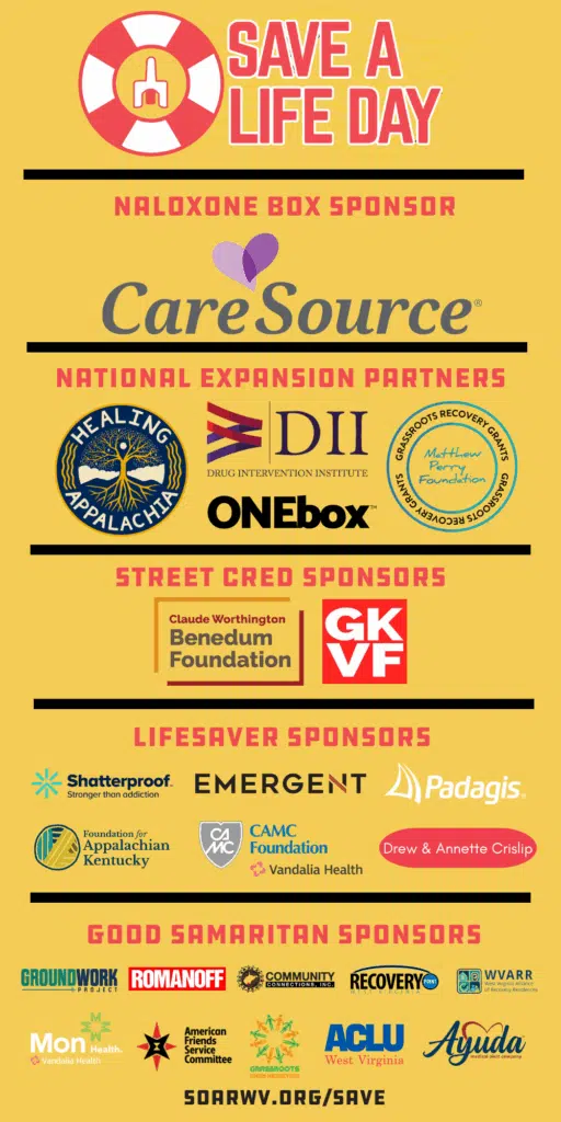 Save a life day flier for 2925