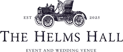 The Helms Hall logo