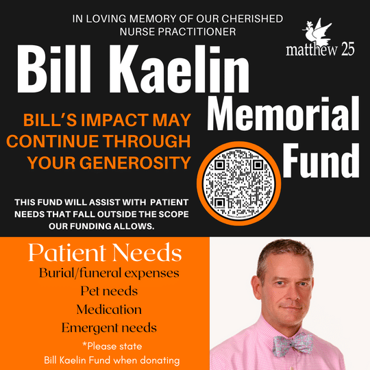 Bill Kaelin Memorial Fund