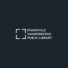logo of evansville vanderburgh public library
