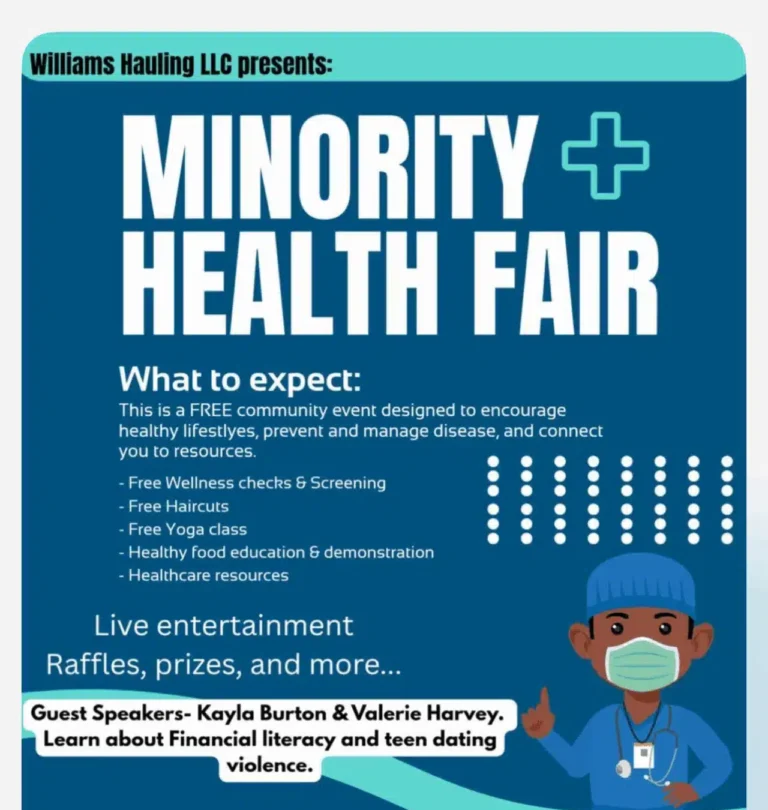 Minority health fair 2025
