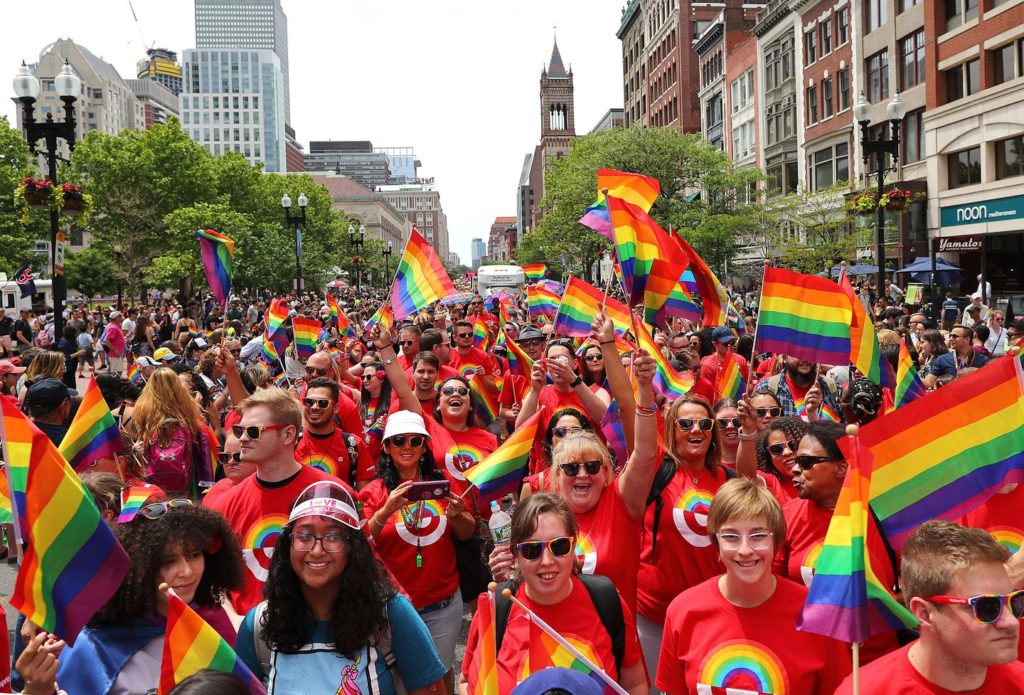 rainbow gay pride parade 2023
