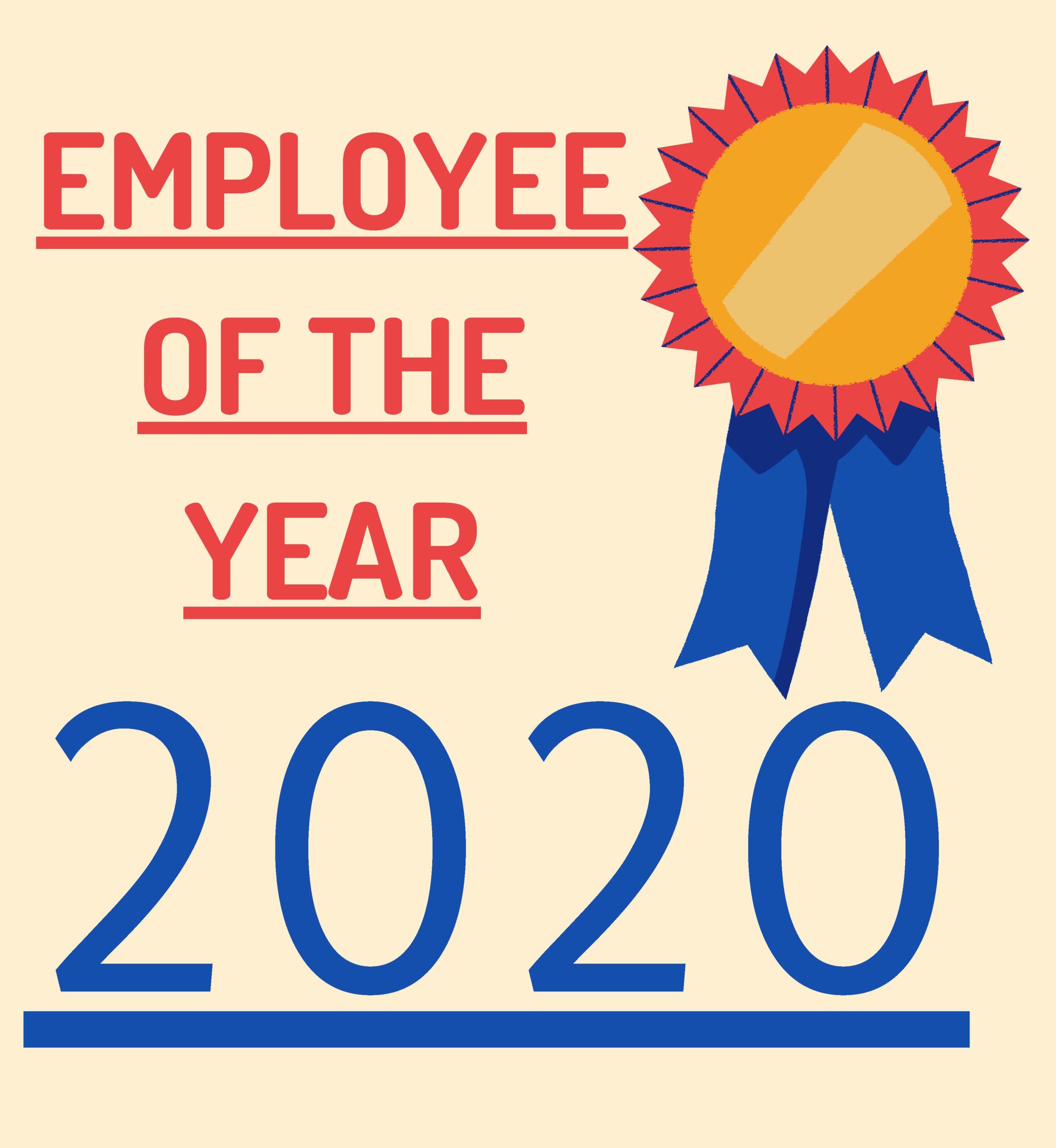 2020 Employee Of The Year Matthew 25
