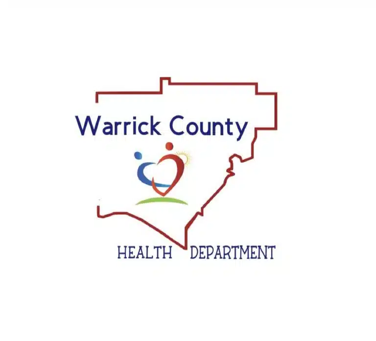 warrick county health department logo